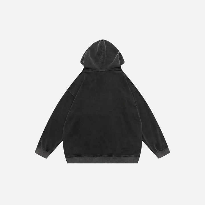Y2k schizophrenia hoodie from the streetwear collection - hoodies
