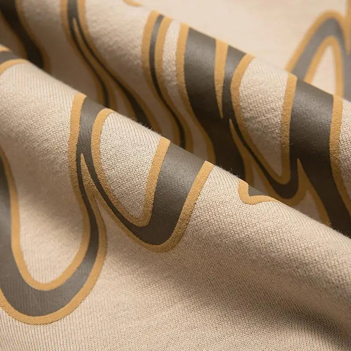 Y2k signature floral hoodie for stylish streetwear comfort - hoodies