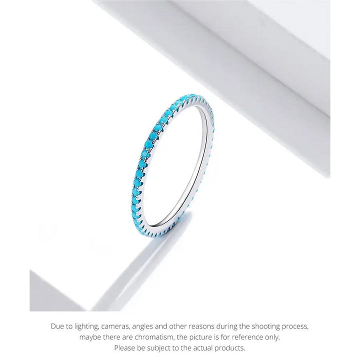 Y2k simulated diamond 925 sterling silver ring for elegant style - rings