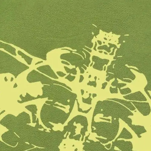 Y2k streetwear skeleton crop top for stylish summer comfort