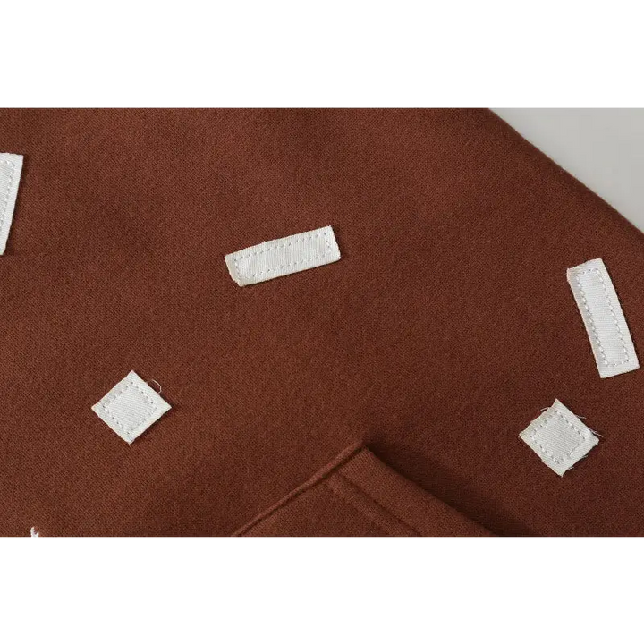 Cozy y2k hoodie with skeleton patch for your wardrobe - hoodies