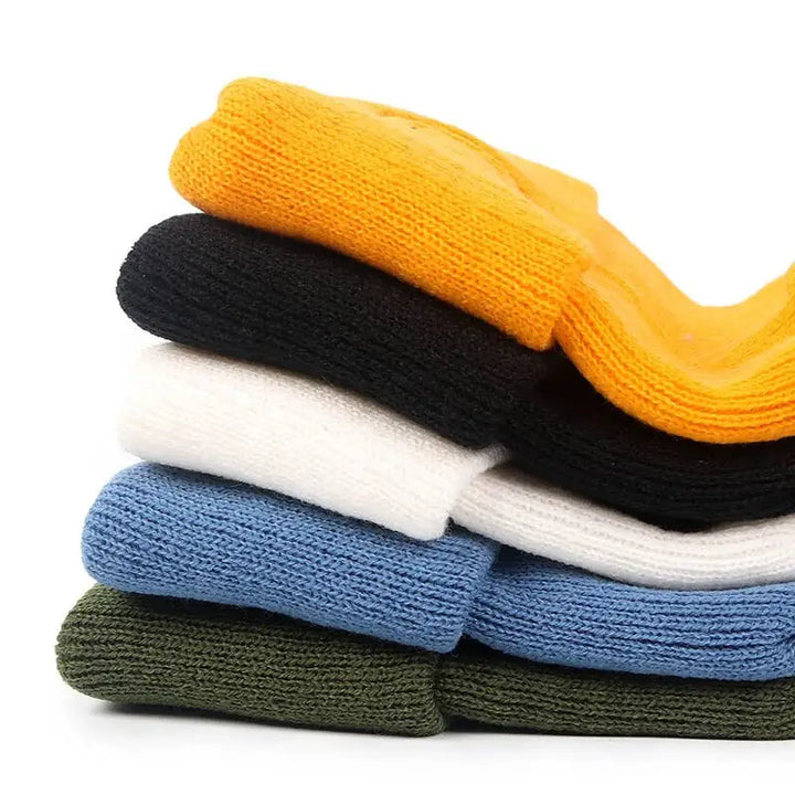 Smile beanie y2k for stylish streetwear fashion - beanies