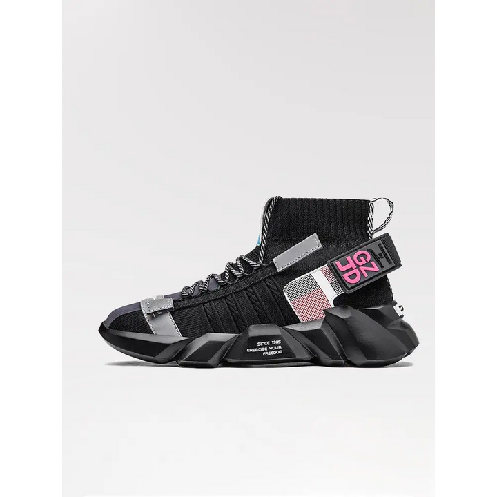 Ky jds y2k sneakers for a sophisticated urban style - black / 6