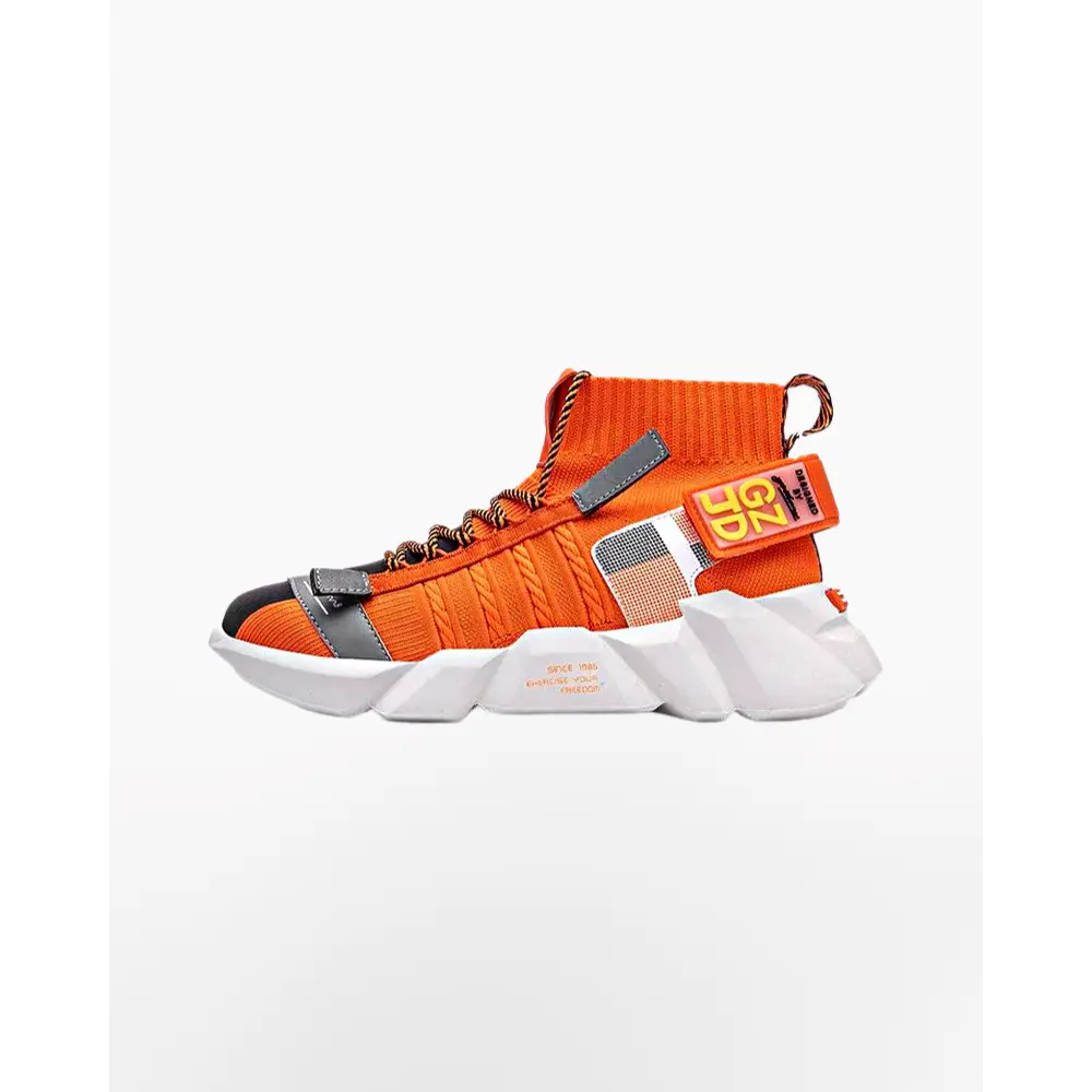 Ky jds y2k sneakers for a sophisticated urban style - orange / 6