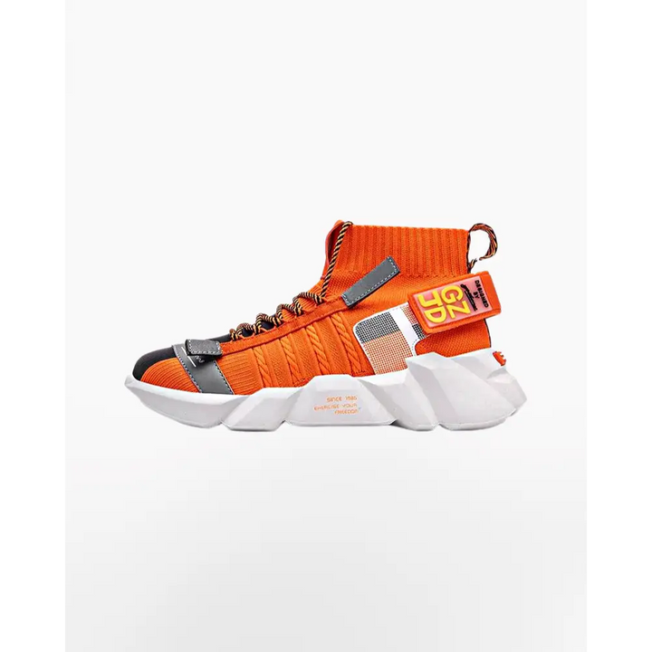 Ky jds y2k sneakers for a sophisticated urban style - orange / 6