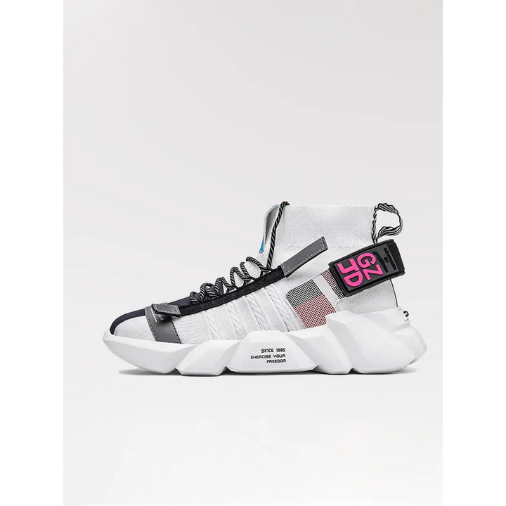 Ky jds y2k sneakers for a sophisticated urban style - white / 6