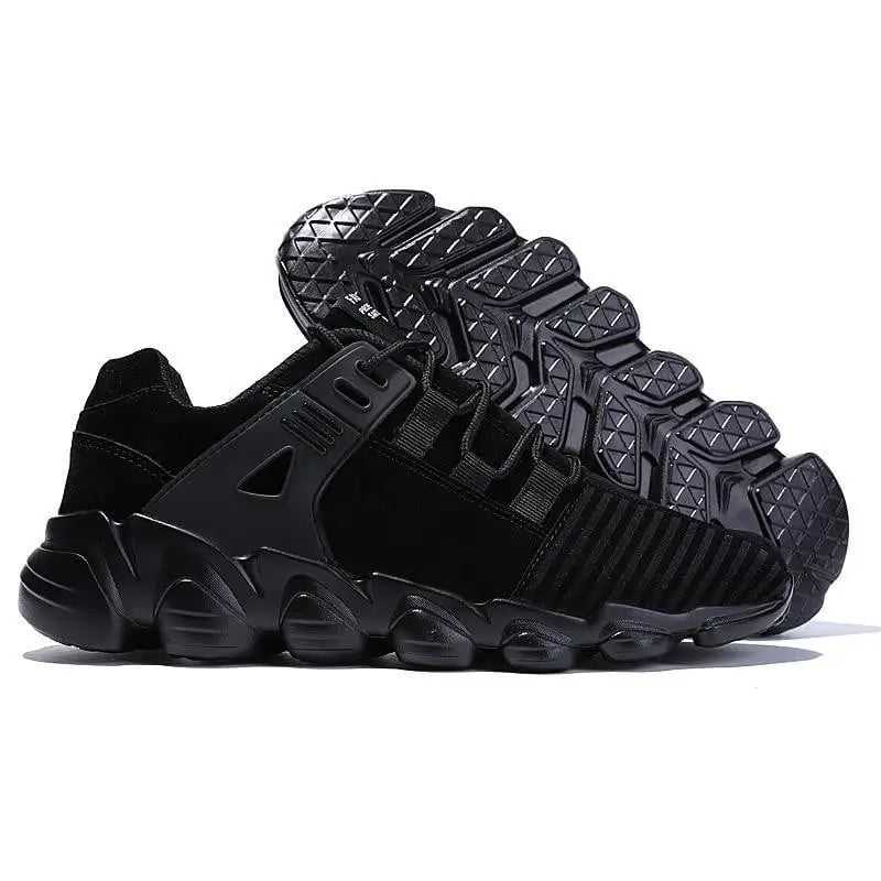 Paris limited y2k-style urban shoes for unique streetwear fashion - black / 6