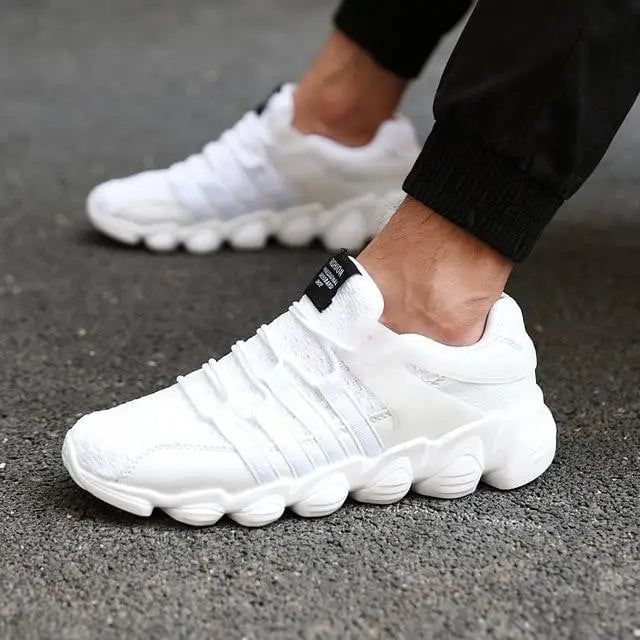 Paris limited y2k-style urban shoes for unique streetwear fashion - white / 6