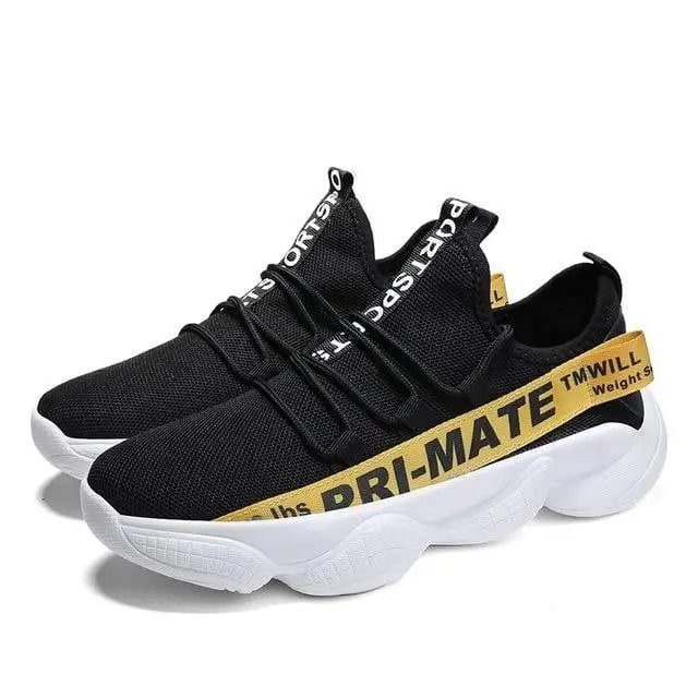 Stylish rpx air y2k urban sneakers for fashion-forward individuals - yellow / 6