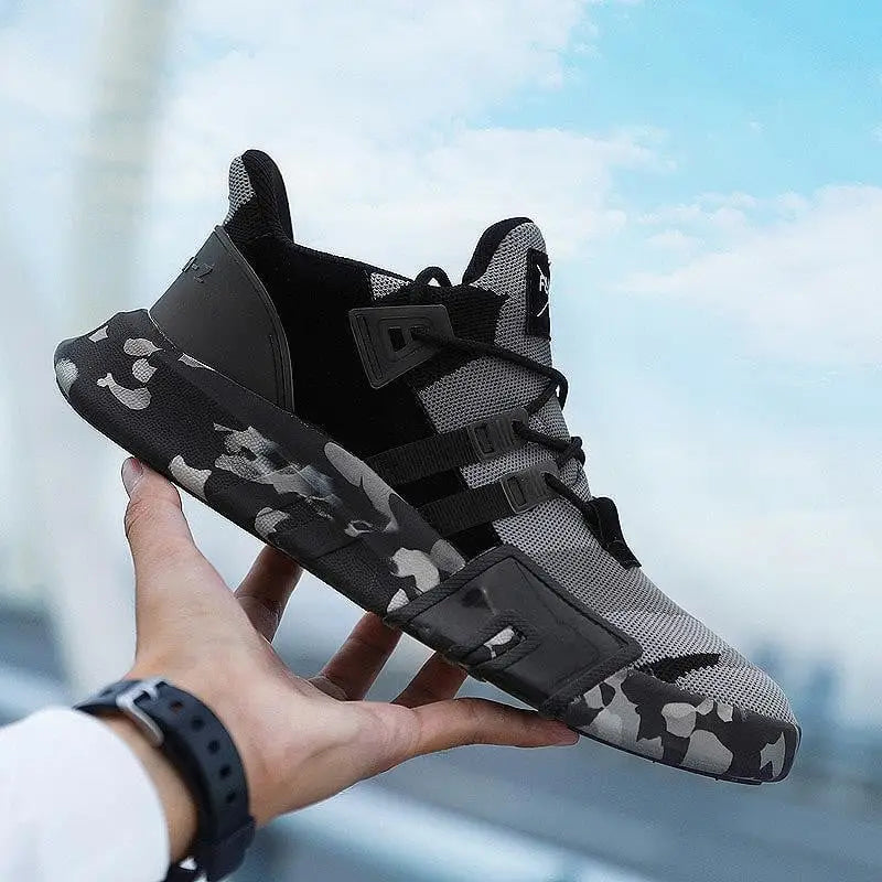 Rvx style cama sneaker street shoes for unique elegance - black / 6