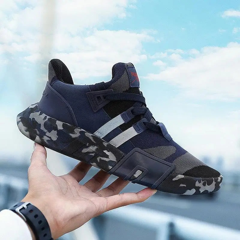 Rvx style cama sneaker street shoes for unique elegance - blue / 6