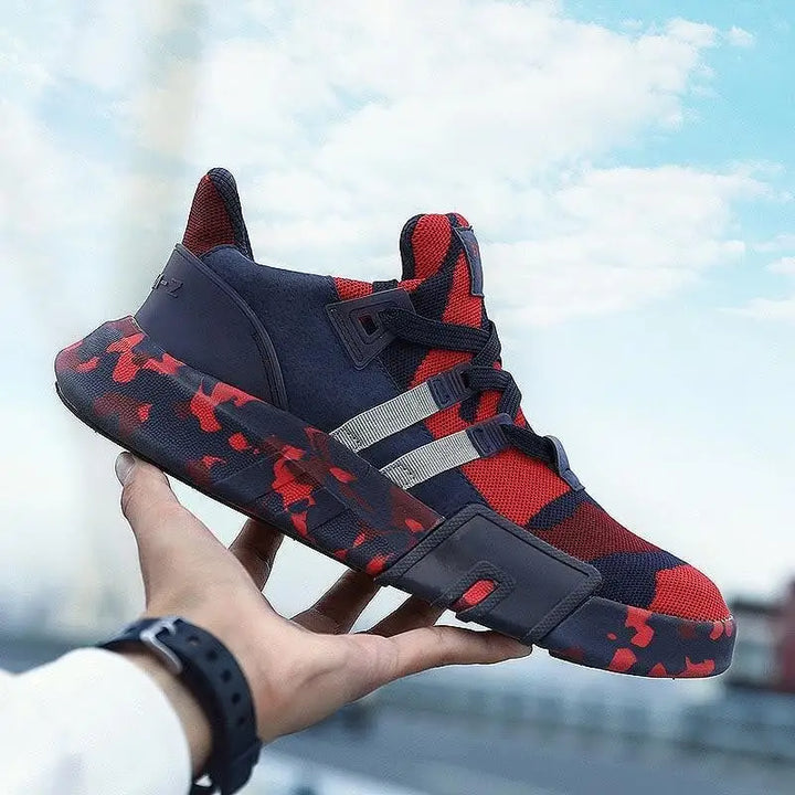 Rvx style cama sneaker street shoes for unique elegance - red / 6