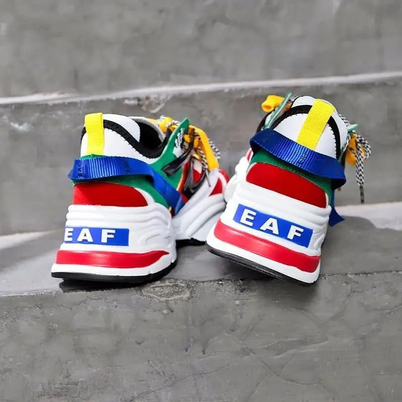Krvx lynx y2k urban footwear sneakers for bold style