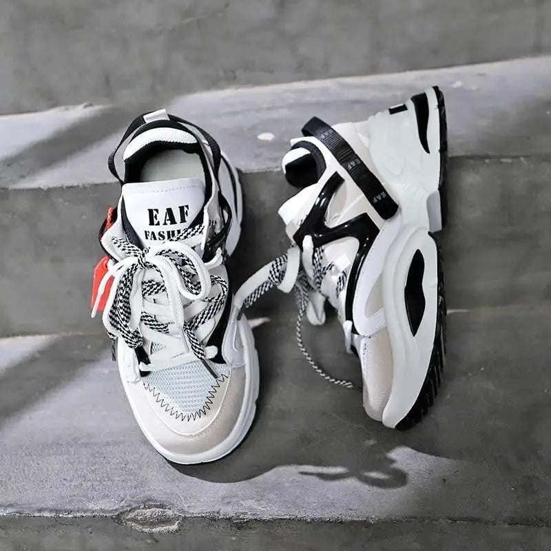 Krvx lynx y2k urban footwear sneakers for bold style