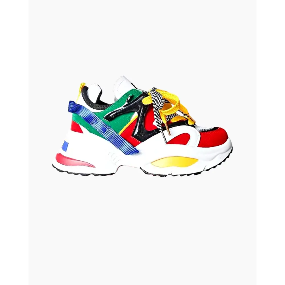 Krvx lynx y2k urban footwear sneakers for bold style - red / 6