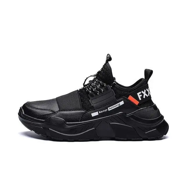 Rvx max y2k athletic sneakers for stylish urban wear - black / 6