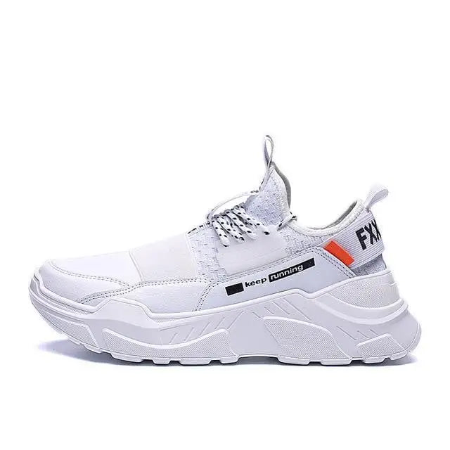 Rvx max y2k athletic sneakers for stylish urban wear - white / 6