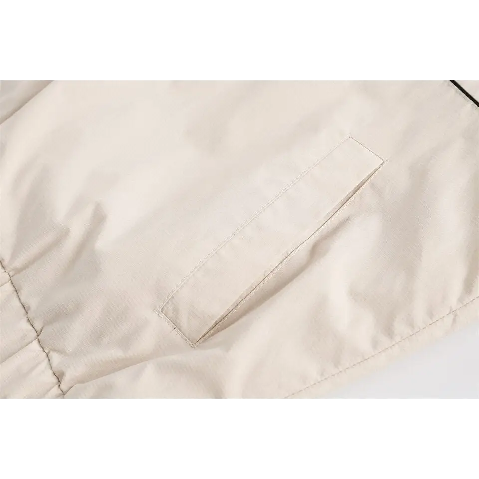 Soft racing y2k windbreaker jacket for stylish outerwear - jackets