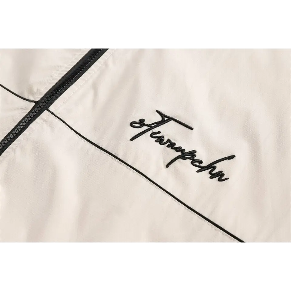 Soft racing y2k windbreaker jacket for stylish outerwear - jackets