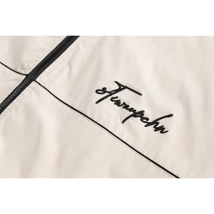 Soft racing y2k windbreaker jacket for stylish outerwear - jackets