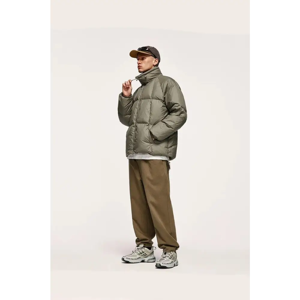 Original y2k puffer jacket for bold cold weather adventures