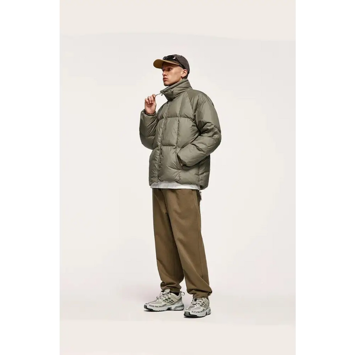 Original y2k puffer jacket for bold cold weather adventures