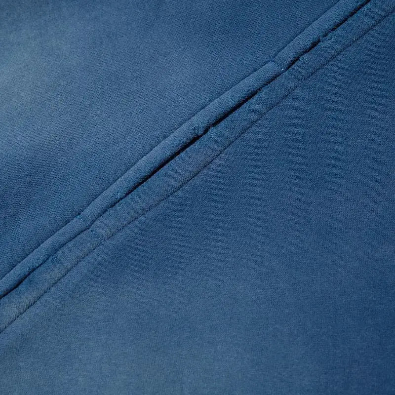 Plain washed zip up hoodie from y2k streetwear collection - hoodies