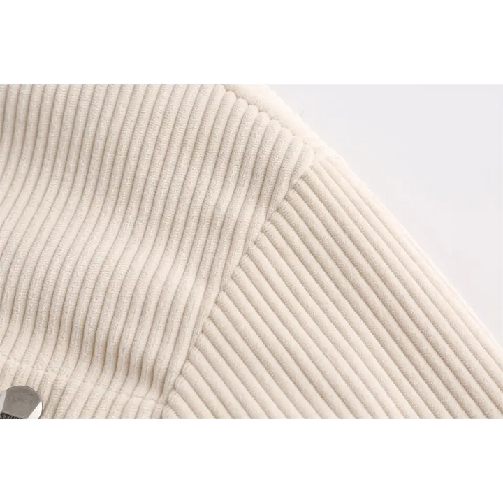 Y2k solid pattern denim jacket for a timeless chic look