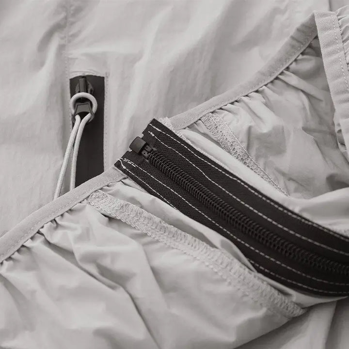 Solid stand collar windbreaker jacket for cozy comfort - jackets