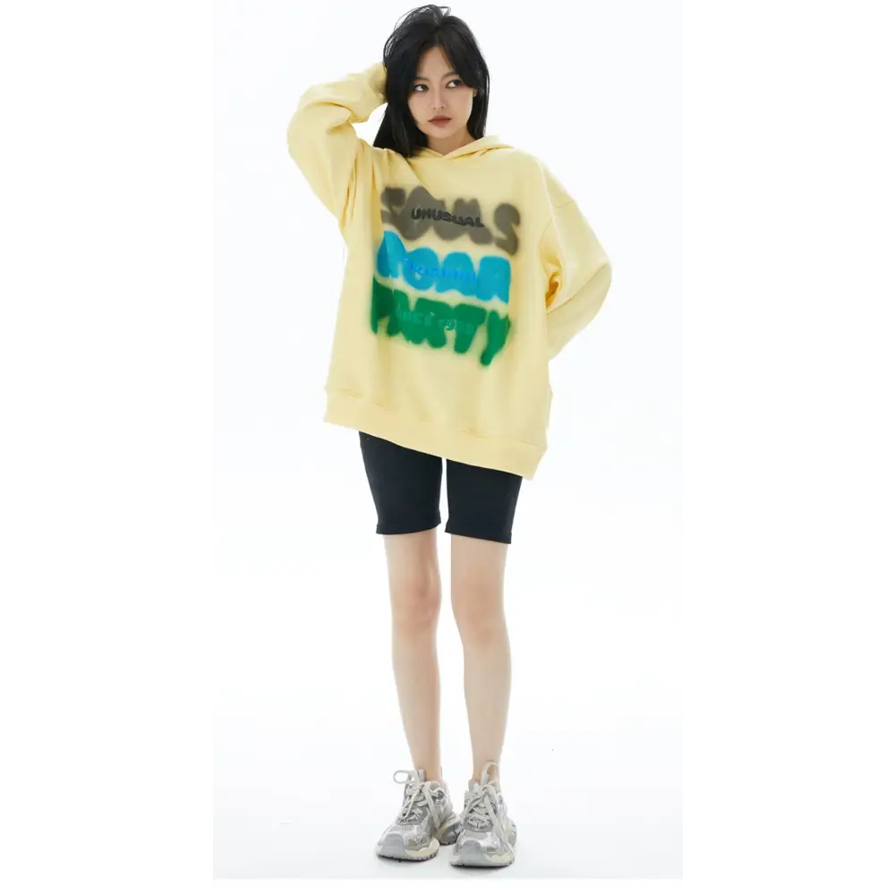 Souls and party y2k high quality printed hoodie - hoodies