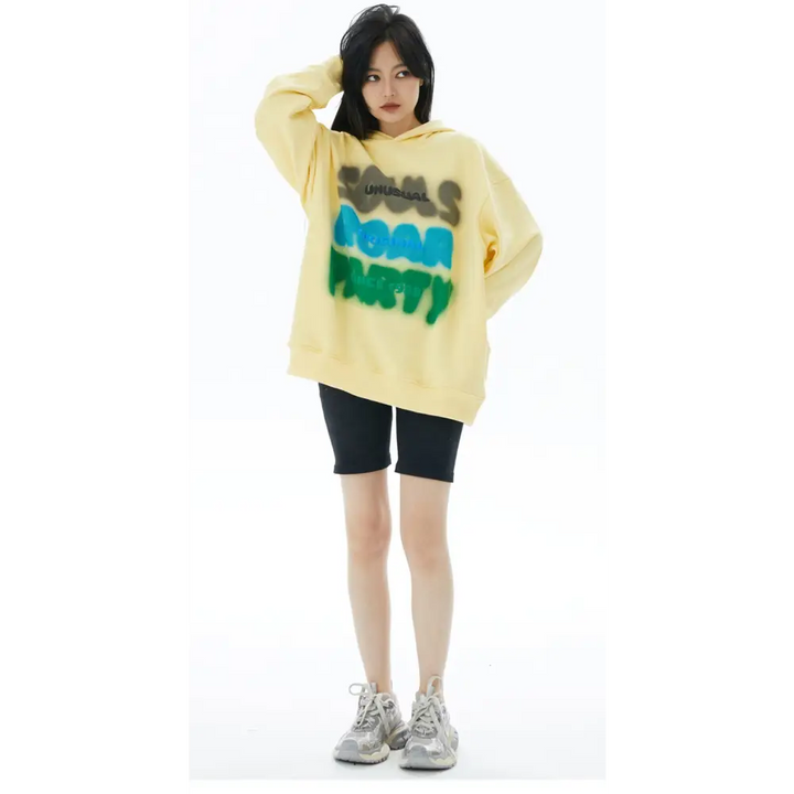 Souls and party y2k high quality printed hoodie - hoodies