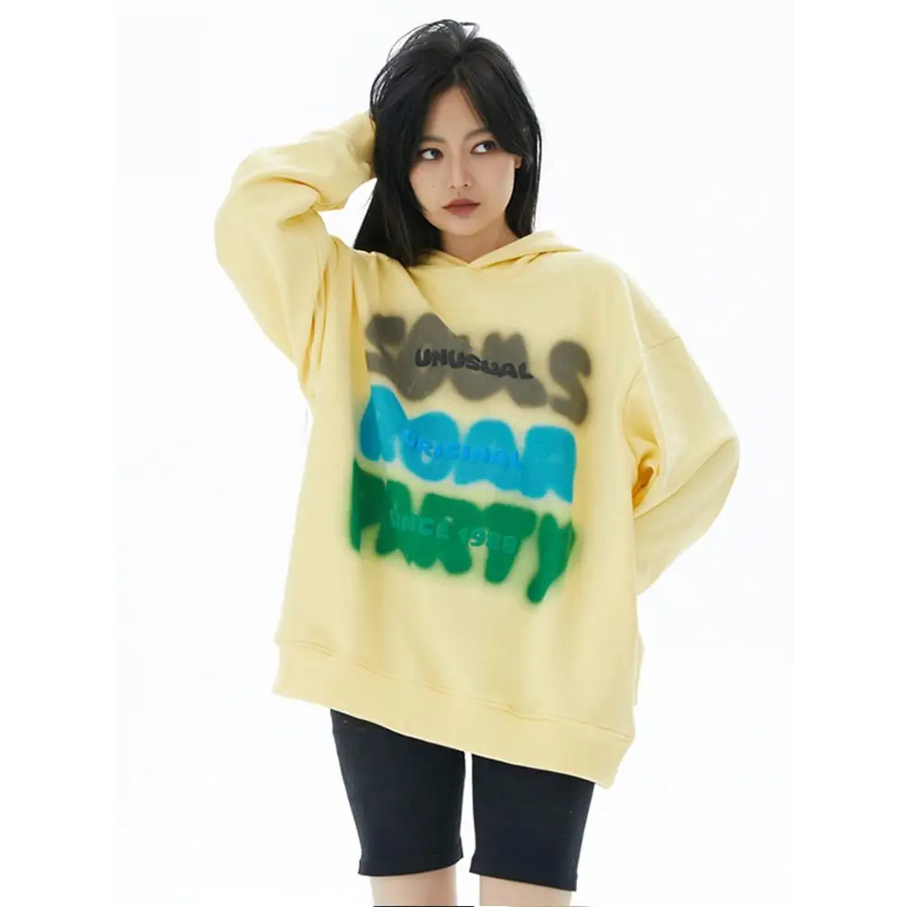 Souls and party y2k high quality printed hoodie - hoodies