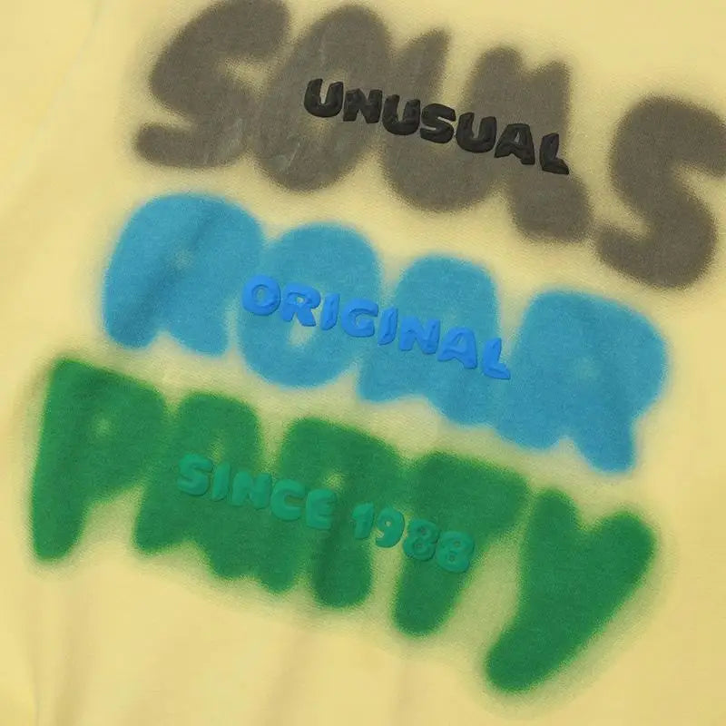 Souls and party y2k high quality printed hoodie - hoodies