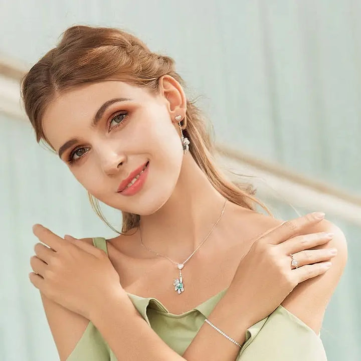 Y2k sterling silver sparkling strand bracelet for a dazzling look - necklace