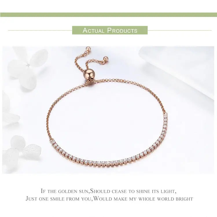 Y2k sterling silver sparkling strand bracelet for a dazzling look - necklace