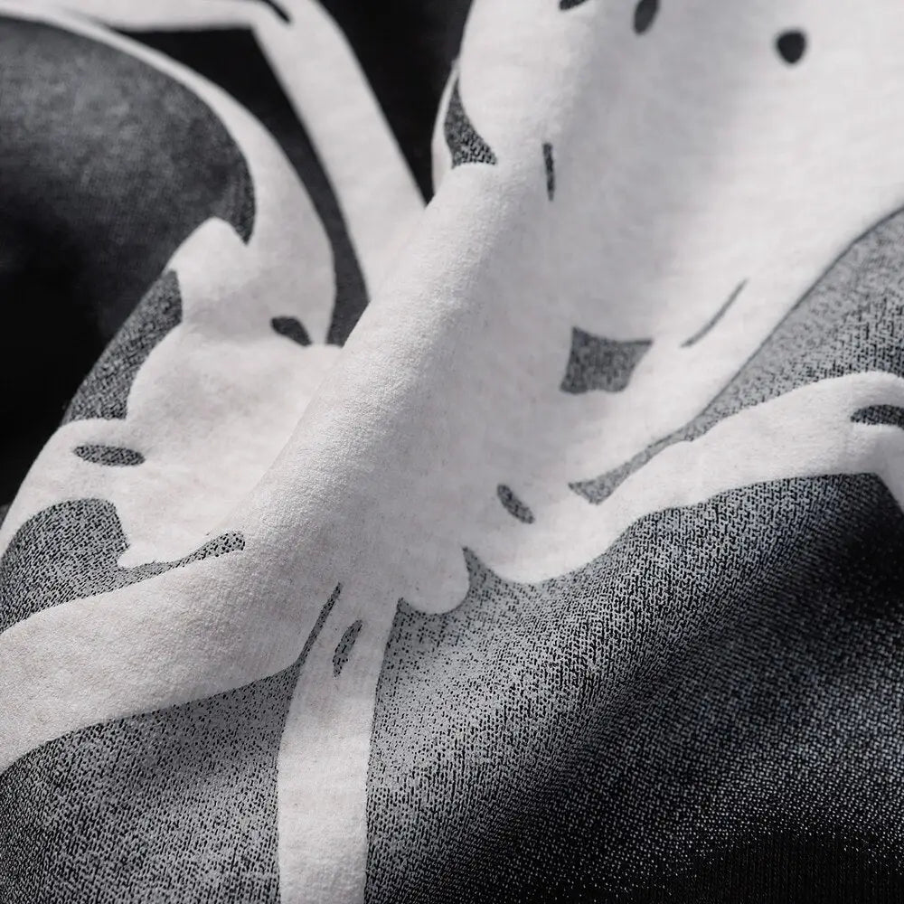 Spider y2k graphic print hoodie for stylish streetwear - hoodies