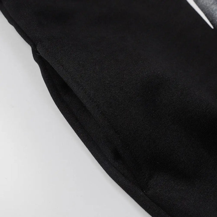 Spider y2k graphic print hoodie for stylish streetwear - hoodies