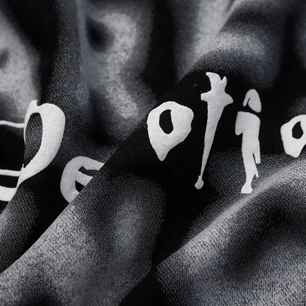 Spider y2k graphic print hoodie for stylish streetwear - hoodies