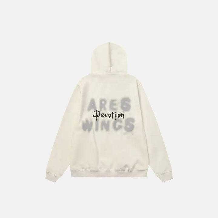 Spider y2k graphic print hoodie for stylish streetwear - hoodies