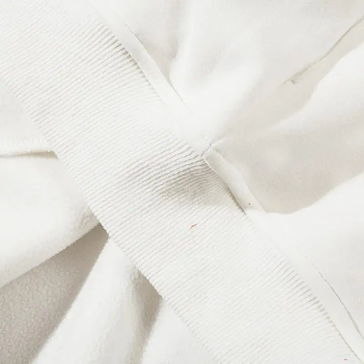 Spider web y2k full zip jacket for unique streetwear style