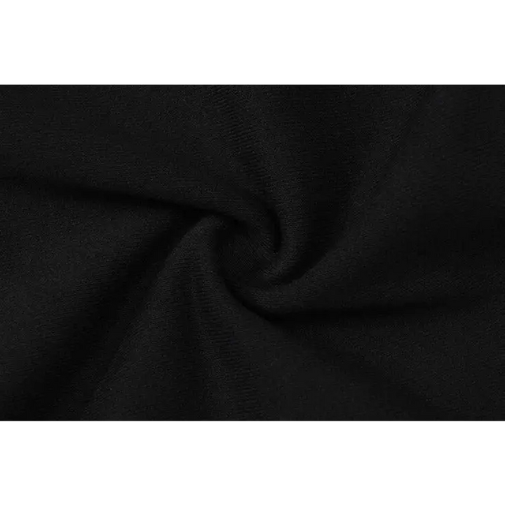 Y2k spider web hoodie for bold streetwear style - hoodies