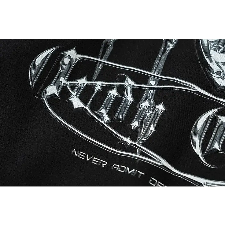 Y2k spider web hoodie for bold streetwear style - hoodies