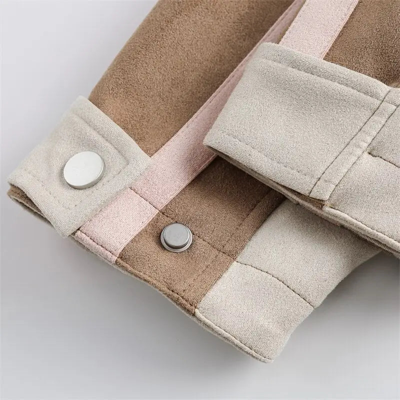 Y2k splice color varsity jacket for a fashion-forward look - varsity jackets