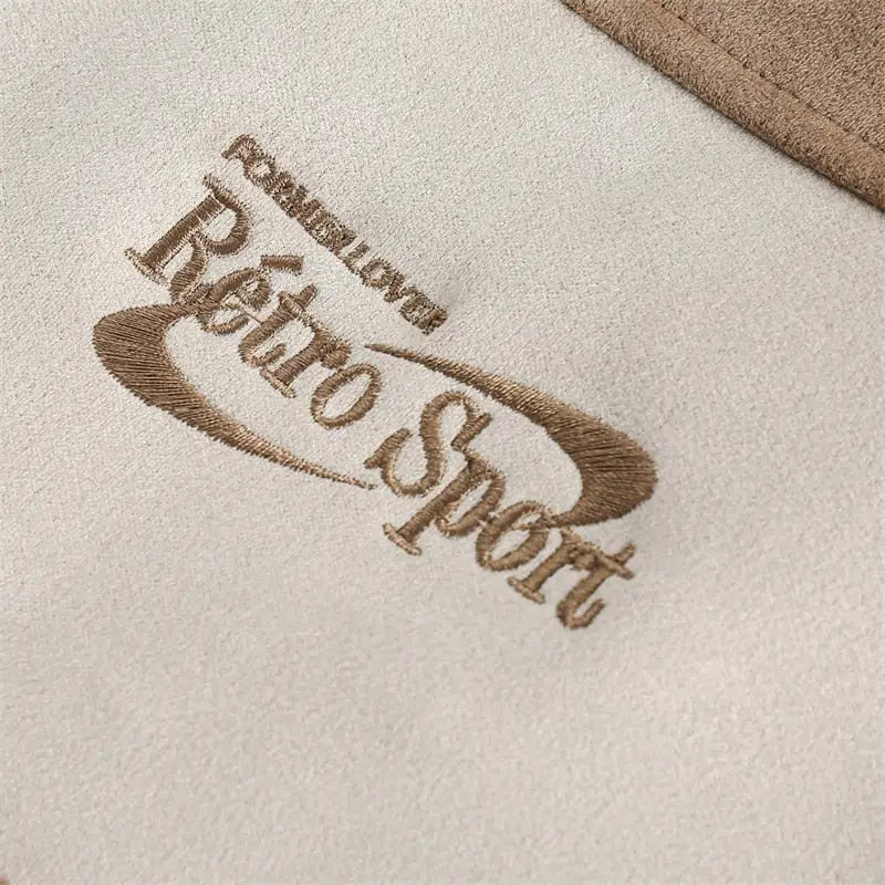 Y2k splice color varsity jacket for a fashion-forward look - varsity jackets