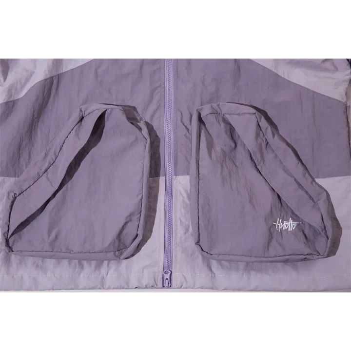 the north face purple rain jacket