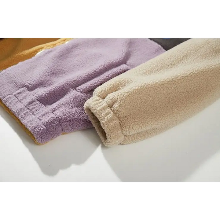 Unique y2k jackets for stylish streetwear outfits - furry jacket