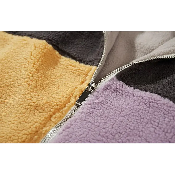 Unique y2k jackets for stylish streetwear outfits - furry jacket