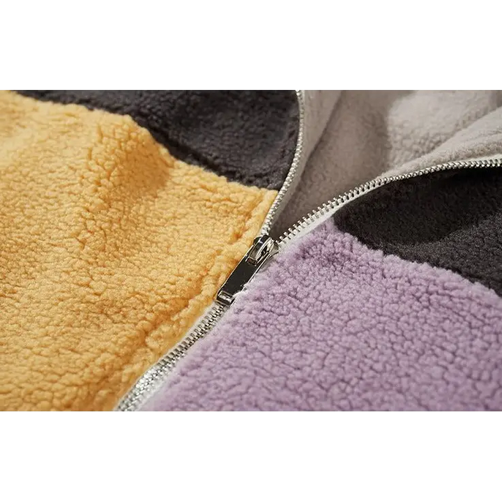 Unique y2k jackets for stylish streetwear outfits - furry jacket