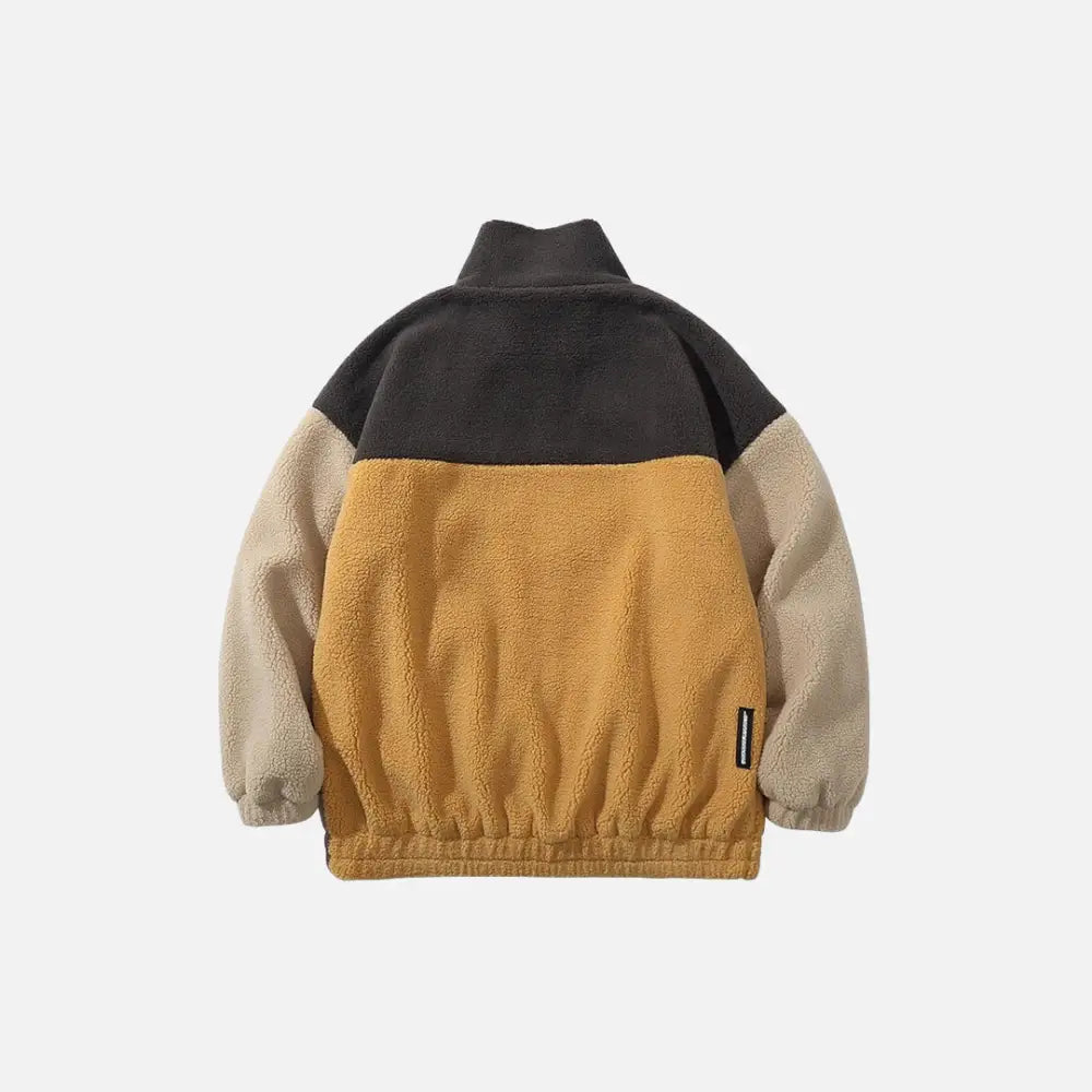 Unique y2k jackets for stylish streetwear outfits - furry jacket