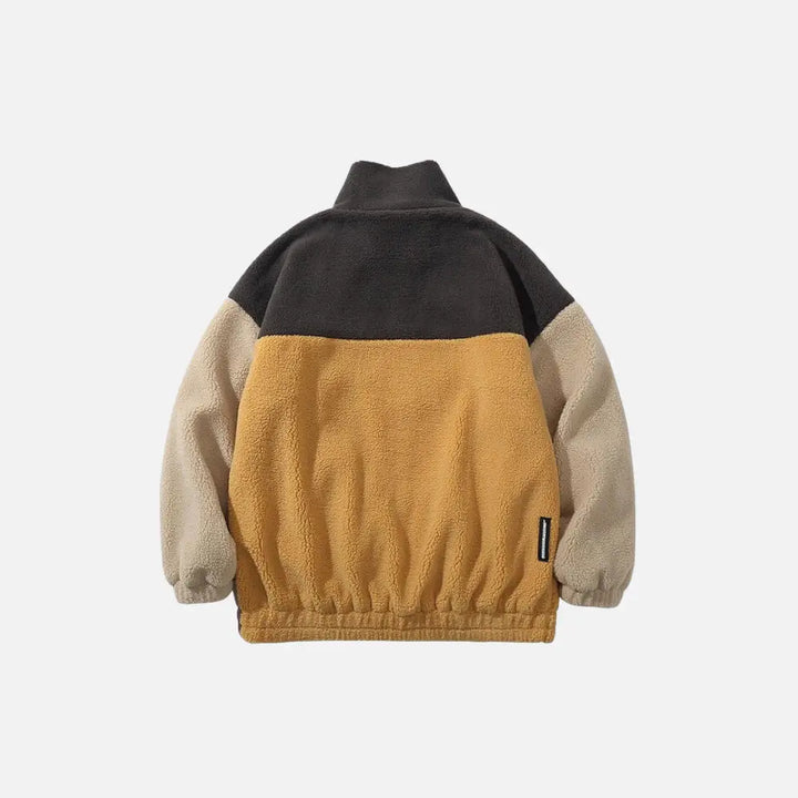 Unique y2k jackets for stylish streetwear outfits - furry jacket